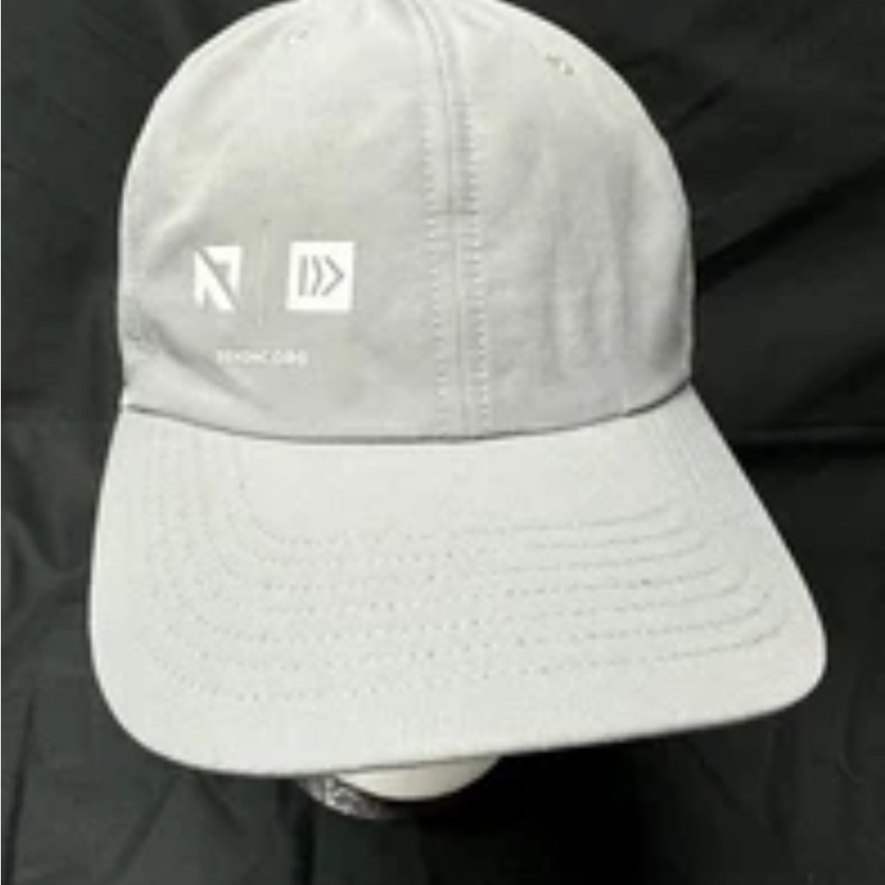 Adidas Grey Adjustable Baseball Hat Cap one size fits most - Picture 2 of 9